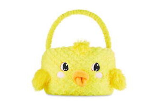 Easter Plush Chick Easter Basket
