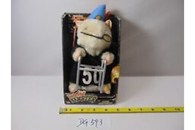 Gemmy Dancing Hamster 50Th Birthday Animated Singing Toy In Box