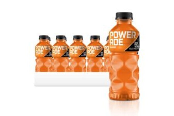 Sports Drink Orange, 20 Fl Oz (Pack of 24)