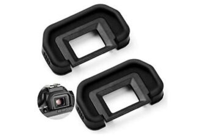 Eyecup, Camera Eyecup Replacement Eyepiece for EOS 5D Mark II / 5D / 6D / EB