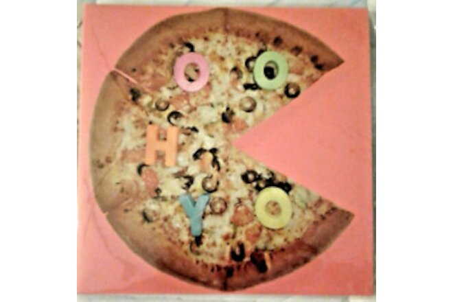 OOHYO Pizza 7" Kpop Vinyl LP Record RARE Hospital Playlist AESPA NewJeans ILLIT