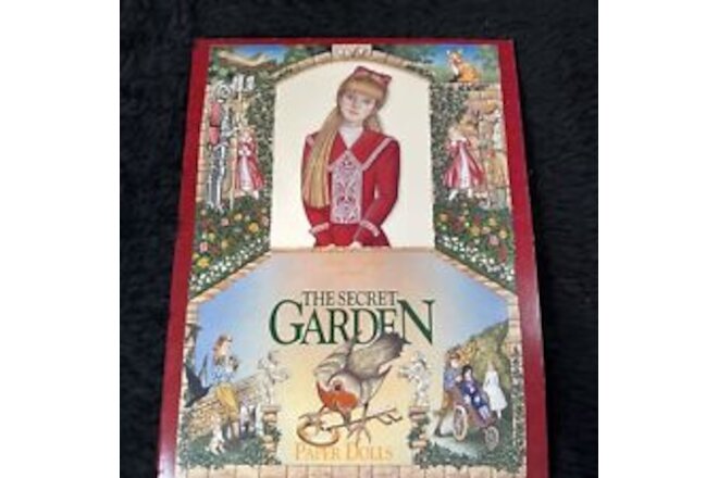 Peck-Aubrey "The Secret Garden" Paper Doll Vintage 1995 Mint Sealed Uncut
