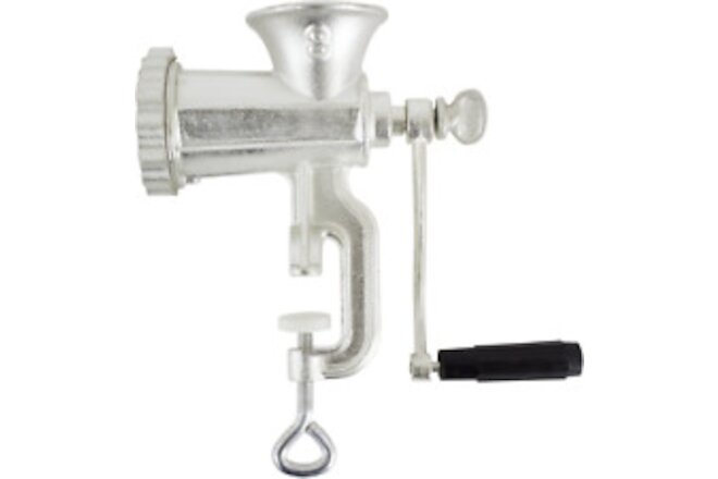 Heavy Duty Manual Tinned Meat Grinder Cast Iron Hand Crank (Clamp Down) 8 - NEW