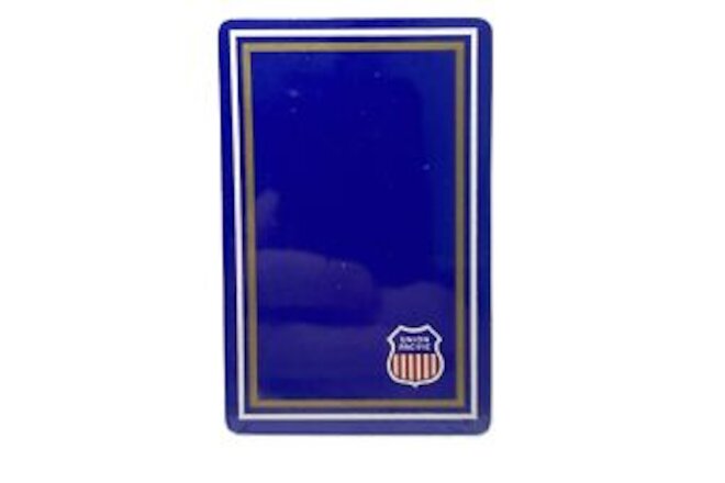 Union Pacific Blue Deck Playing Cards Sealed Railroad Train