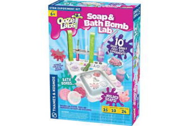 Ooze Labs: Soap & Bath Bomb Lab Contemporary Puzzles Jigsaw