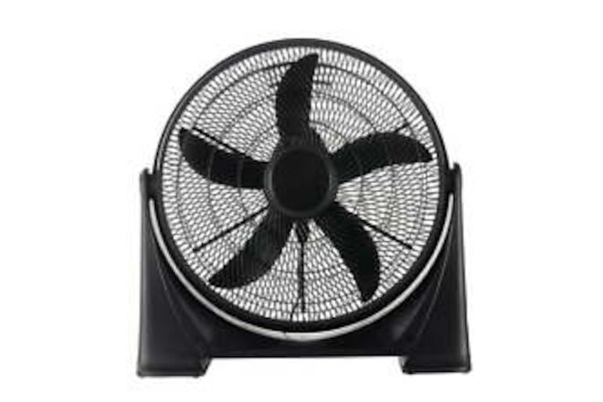Pelonis 20-inch 3-Speed Air Circulator Floor Fan with Wall Mount Option,-06