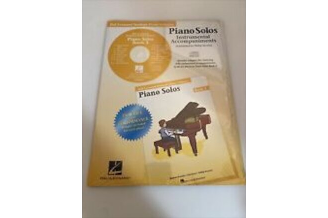 Hal Leonard Student Piano Solos Book 3 Instrumental  Accompaniment CD sld