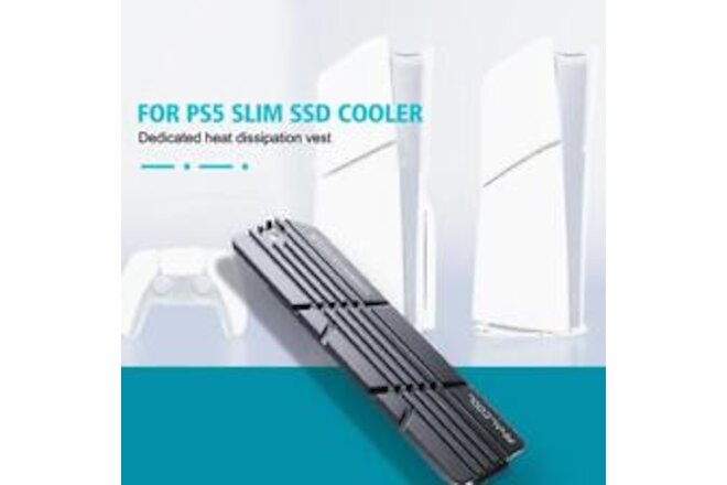 SSD Cooler Heatsink Cooling Mounting for PS5 slim 2280 Expansion Slot Radia G6G4