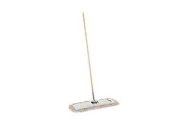 BWKM245C 24 in. x 5 in. Cotton Head 60 in. Wood Handle Cotton Dry Mopping Kit