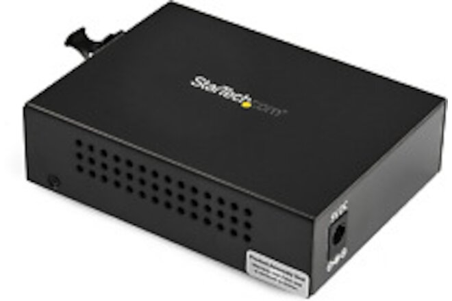 Multimode (MM) LC Fiber Media Converter for 10/100/1000 Network - 550M - Gigabit