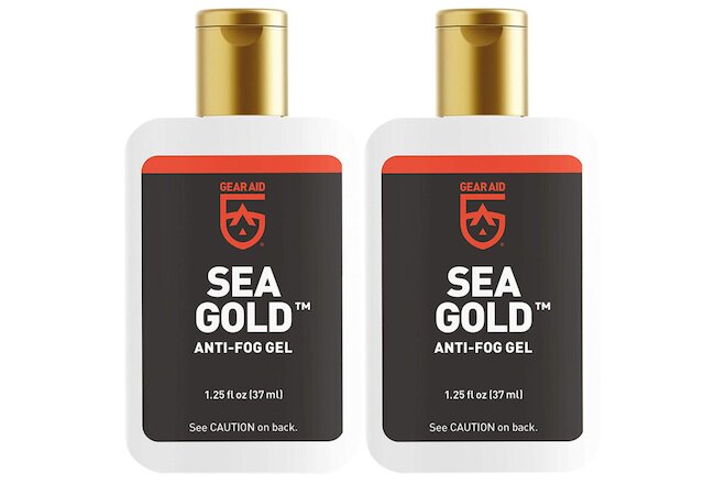 Gear Aid Sea Gold 1.25 oz. Water Sports Anti-Fog Gel - 2-Pack