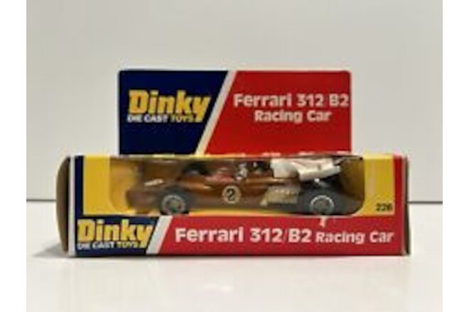 Dinky #226 Ferrari 312/B2 Racing Formula 1 New In Box
