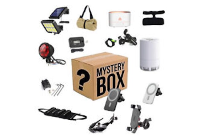 Real Random Box Electronic Product Luck Bag Gift Electronic/Others New
