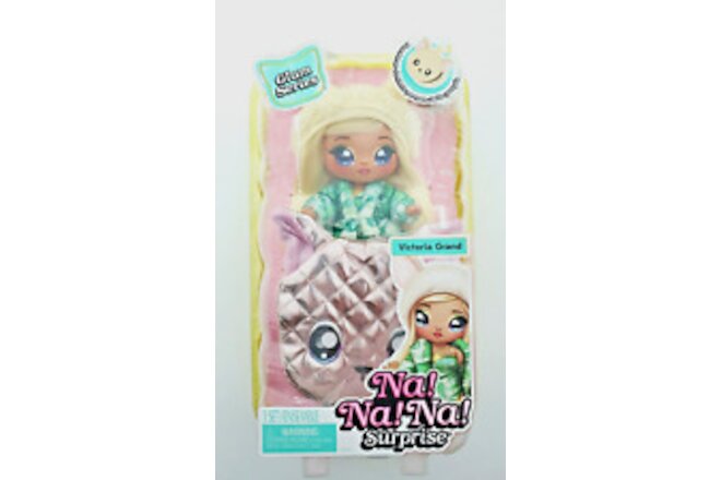 Na! Na! Na! Surprise - Victoria Grand 7.5" Doll Glam Series 1 with Pom Purse