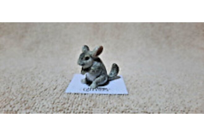 LITTLE CRITTERZ Chinchilla "Andes" Miniature Figurine New FREE SHIPPING LC937
