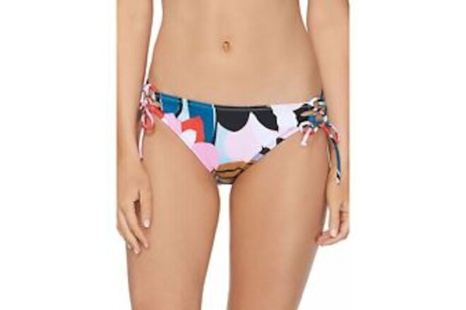 Raisins Juniors Lucky Day Sweet Side-Tie Bikini Bottoms Floral Multi Size Medium