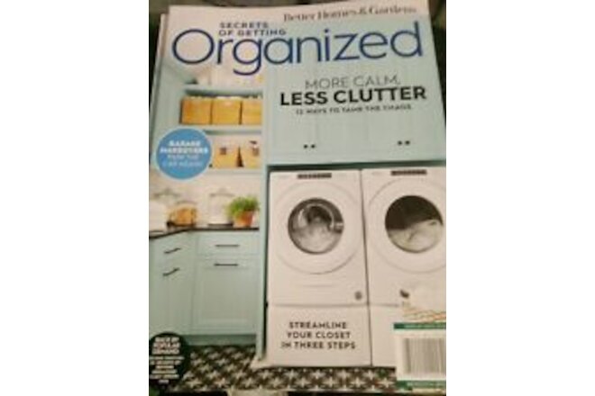 Secrets of Getting Organized ~ More Calm, Less Clutter 12 Ways 2 Tame the Chaos