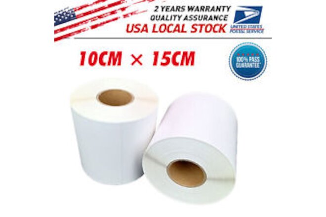 Roll 350/500 labels 4x6 Thermal Shipping Label 220/Roll fit Dymo 4XL 1744907