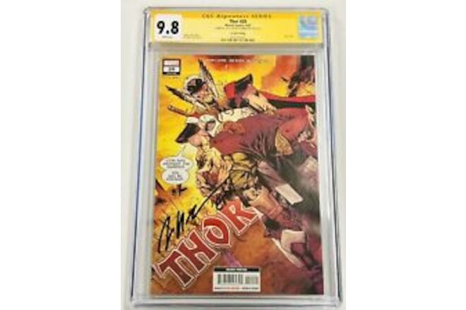 Tyrion Lannister GoT aka Peter Dinklage Thor Marvel Auto Inscribed Eitri CGC SS