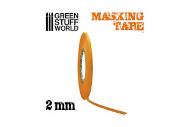 Green Stuff World Masking Tape - 2mm New