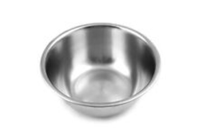 6.25 Quart Stainless Steel Deep Mixing Bowl for Kitchen Cooking Serving