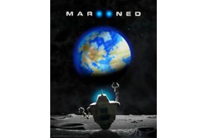 Marooned Movie Poster 18'' x 28'' ID-1-62