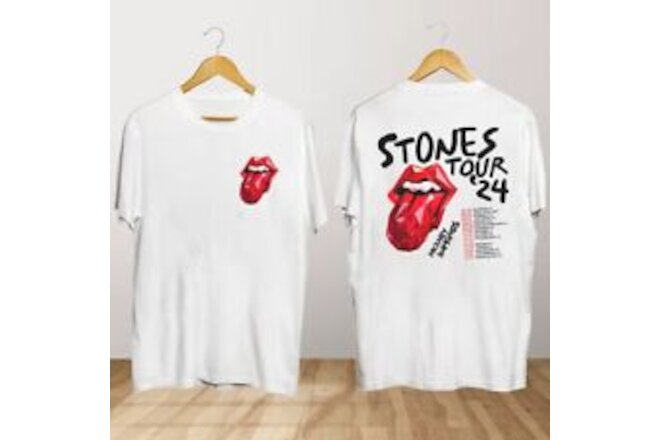 The Rolling Stones Hackney Diamonds Tour 2024 Shirt, The Rolling Stones Concert