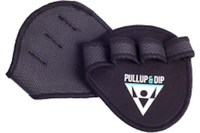Neoprene Grip Pads Lifting Grips, the Alternative to Gym Workout Gloves