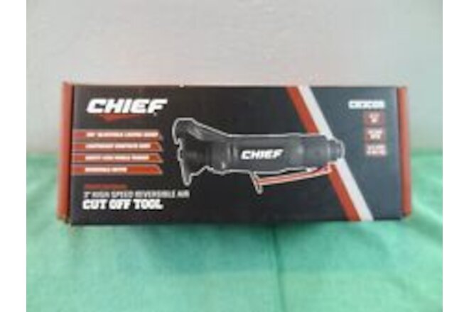 Chief CH3COR Professional 3" High Speed Reversible Air Pneumatic Cut Off Tool