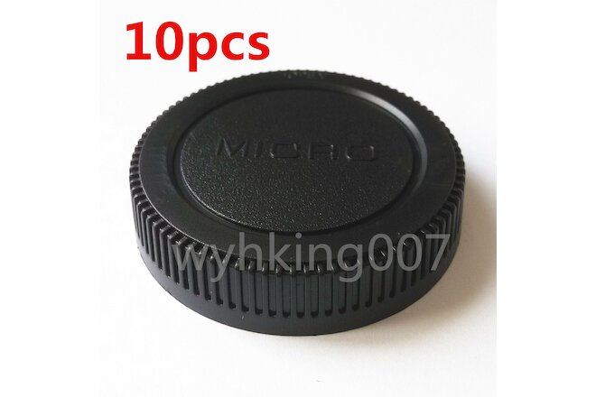 10PCS Olympus Lumix Micro4/3 Micro 4/3 M4/3 Rear Lens Cap Micro Four Thirds m43