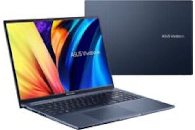 ASUS - Vivobook 16" Laptop AMD Ryzen 7 5800HS 12GB Mem 512GB SSD - Quiet Blue
