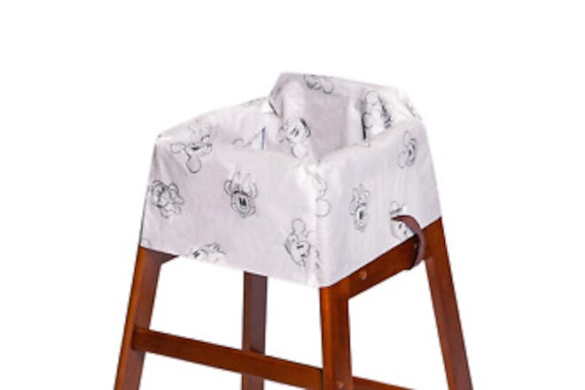 Disney Baby by Disposable Restaurant High Chair Cover Individually Wrapped for .