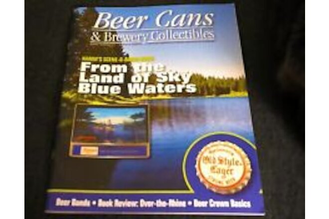 Beer History Book- Hamm's Beer Moving Water Motion Signs, Old Beer Cans, Labels