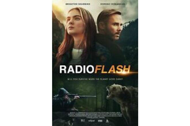 Radioflash Movie Poster 18'' x 28'' ID-1-62
