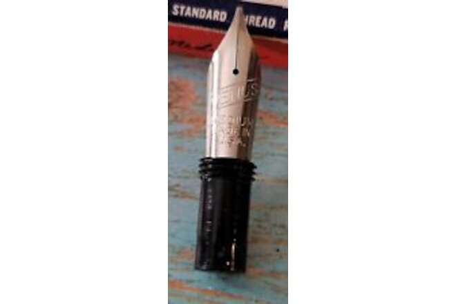 *New Old Stock* Venus Medium Fountain Pen screw in Nib fits Esterbrooks NOS