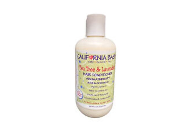 California Baby Tea Tree & Lavender Hair Conditioner 8.5 oz (1)
