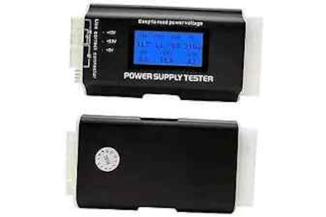 Computer PC Power Supply Tester, ATX/ITX/IDE/HDD/SATA/BYI Connectors Power