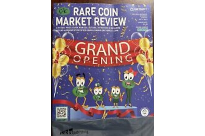 CAC Q1 Rare Coin MarketReview retail price guide CDN Greysheet Hot Off The Press