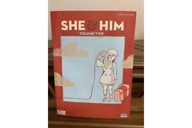 She & Him Volume 2  Piano, Vocal and Guitar  Book [Softcover]