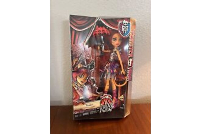 2014 Monster High Mattel Freak Du Chic Toralei Doll Mattel NEW
