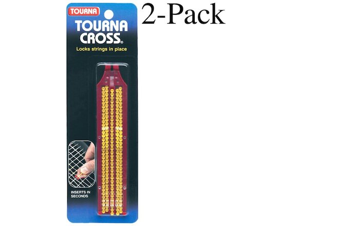 Tourna Cross Applicator with Cross Pieces (2-Pack)
