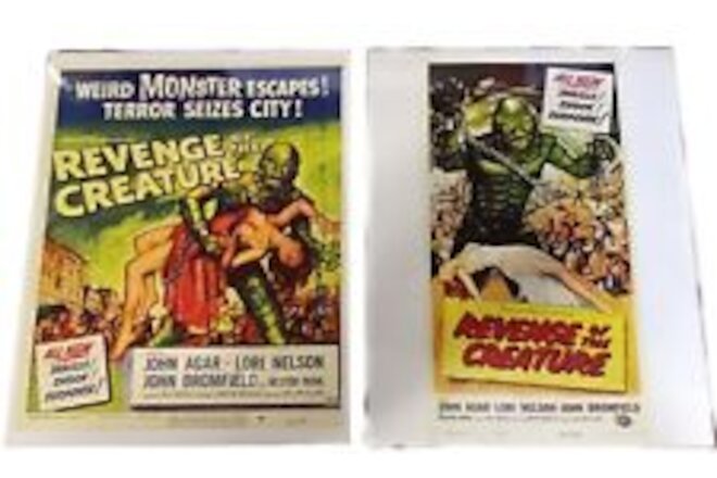 Revenge of the Creature: 1955 Laminated Mini Movie Poser Prints