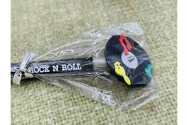 Vintage Girl Scout Cookie Sale Pencil In Tune 1992 SFVGSC Rock N Roll