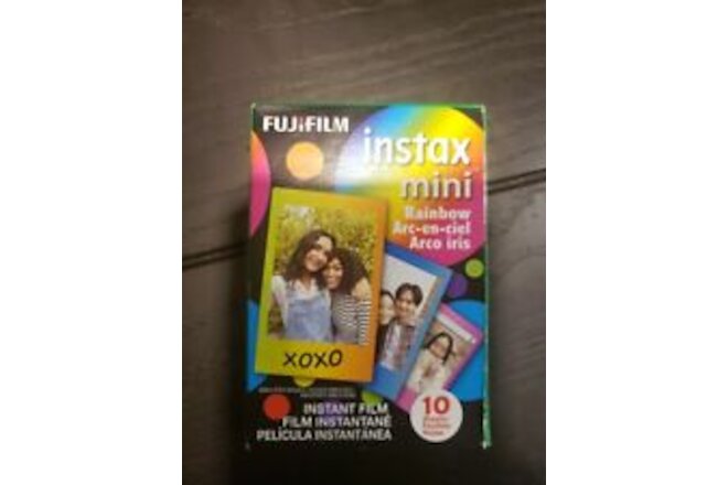 Fujifilm Instax Mini Film Single Pack 10 Sheets per Pack