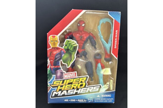 Spiderman Marvel Super Hero Mashers 2015 NIB Hasbro Spider-Man