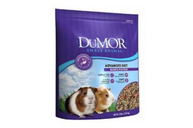 DuMOR 1030065 Premium Advanced Diet 4 lbs. Bag Adult Life Stage Guinea Pig Food