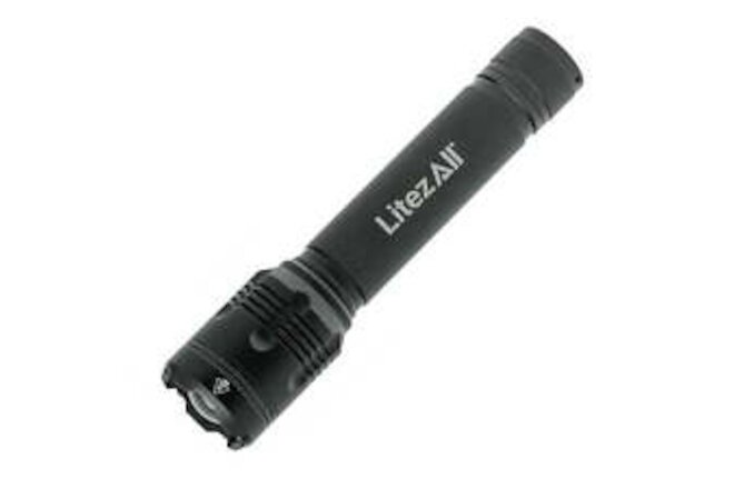 COB LED 4000 Lumens Tactical Flashlight includes 9 AA Batteries