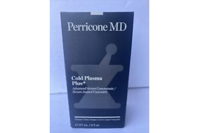 Perricone MD Cold Plasma Plus+ Advanced Serum Concentrate-177ml/6oz -NIB