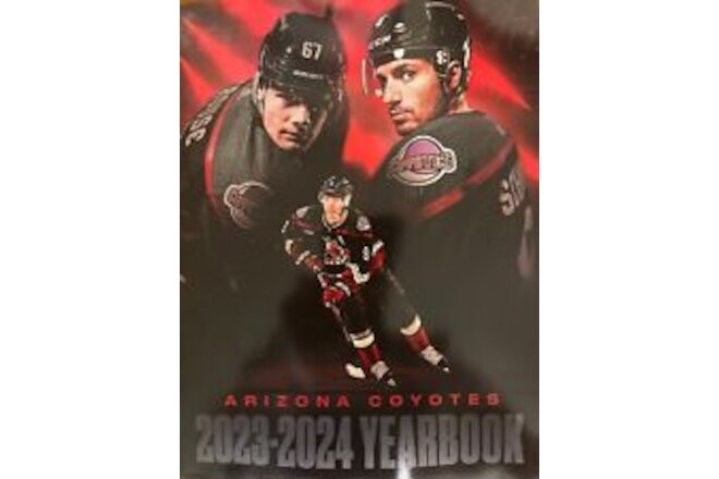 2023 2024 ARIZONA COYOTES YEARBOOK NHL HOCKEY STANLEY CUP FINAL CHAMPS 90 PAGES