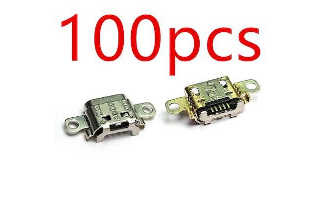 100pcs Micro USB Charging Port Sync For Amazon Kindle Fire 7 M8S26G 2019 9th Gen